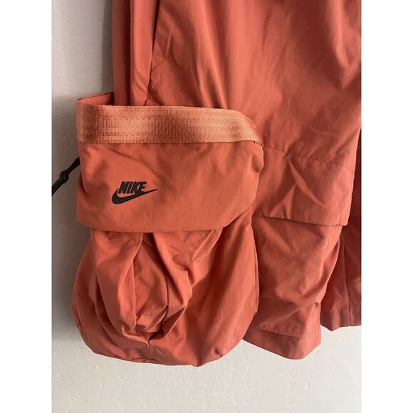 Nike M Sportswear Tech Pack Mens Cargo Baggy Shorts Madder DM5592-827 Gorpcore - Picture 6 of 11